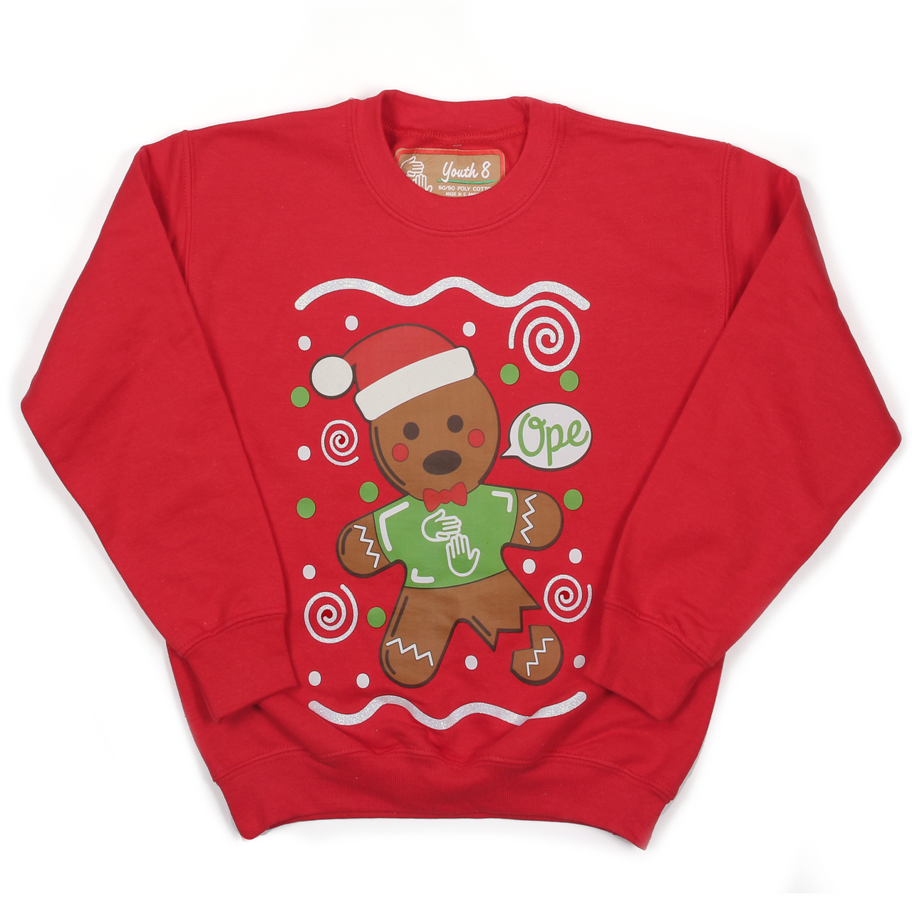 2023 Not-So-Ugly Christmas Sweatshirt (Youth)