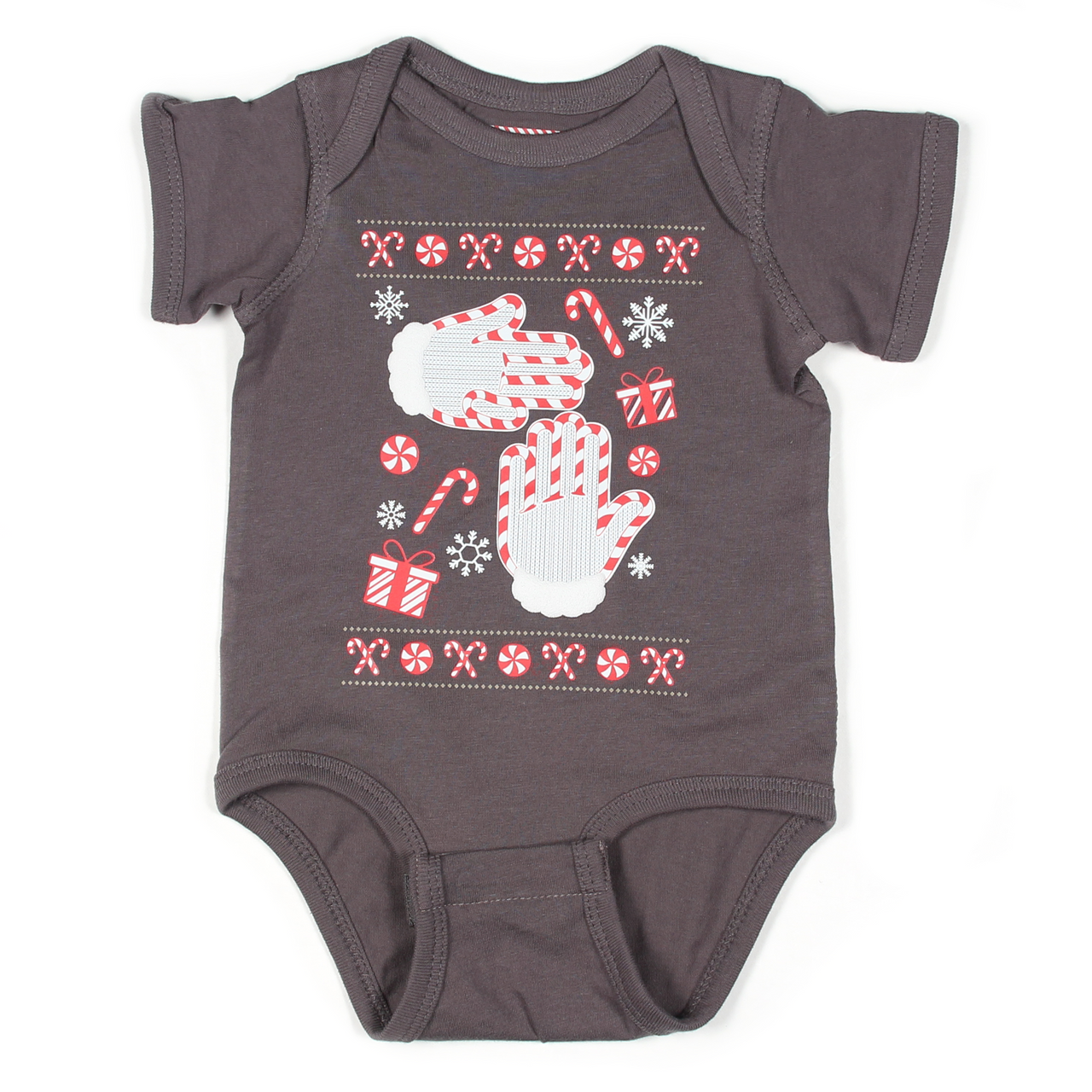 Not-So-Ugly Christmas Onesie