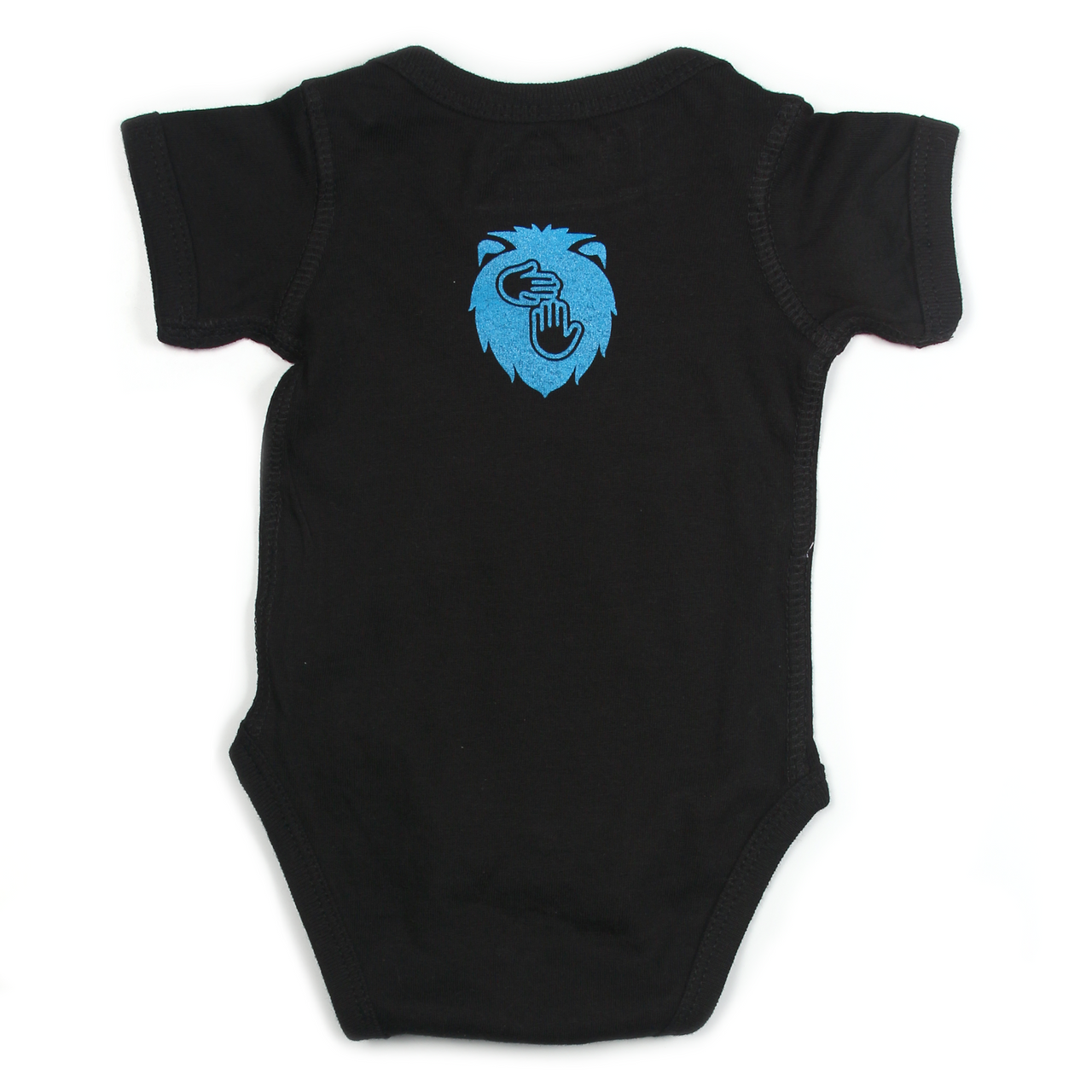 Football in the Hand Onesie (Black)