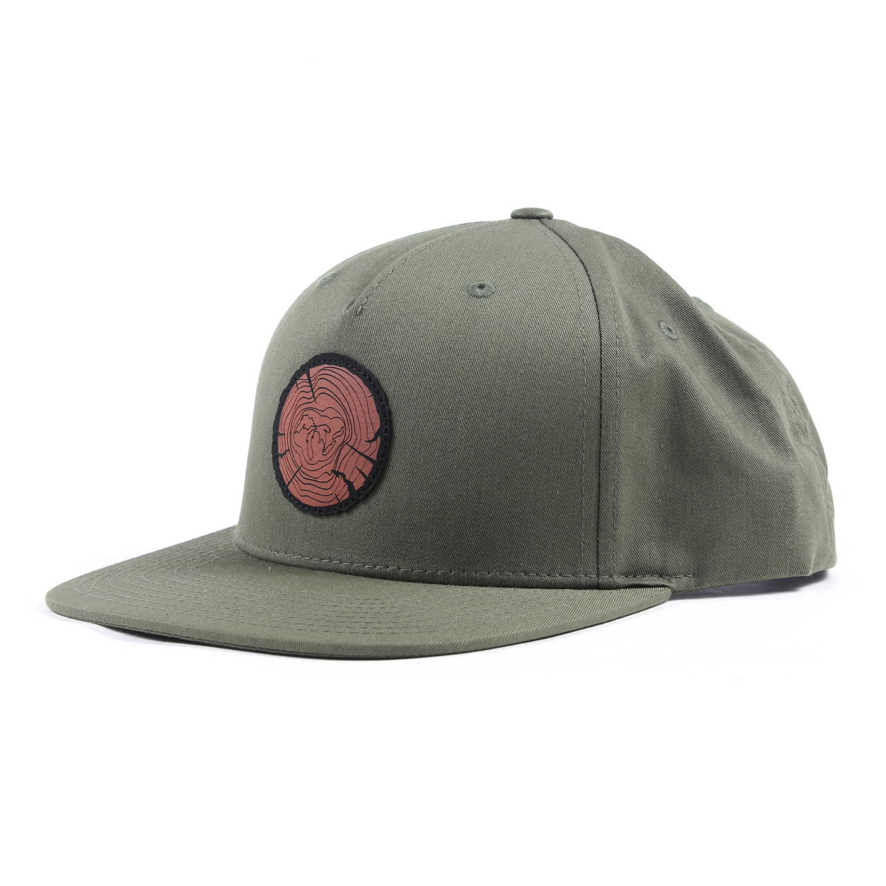 Great Lakes Tree Rings Hat