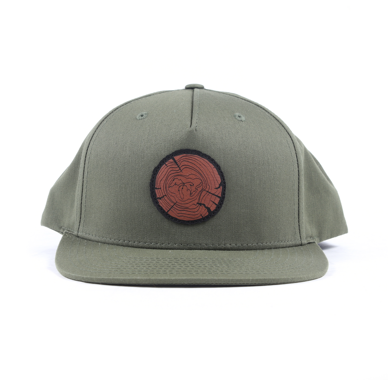 Great Lakes Tree Rings Hat