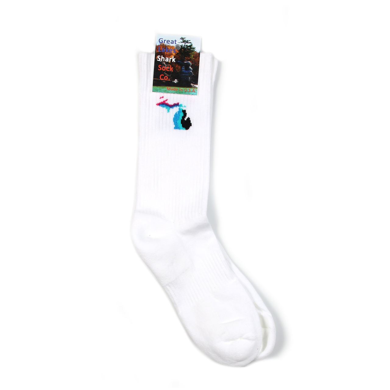 Mi Lake Effect Athletic Crew Socks