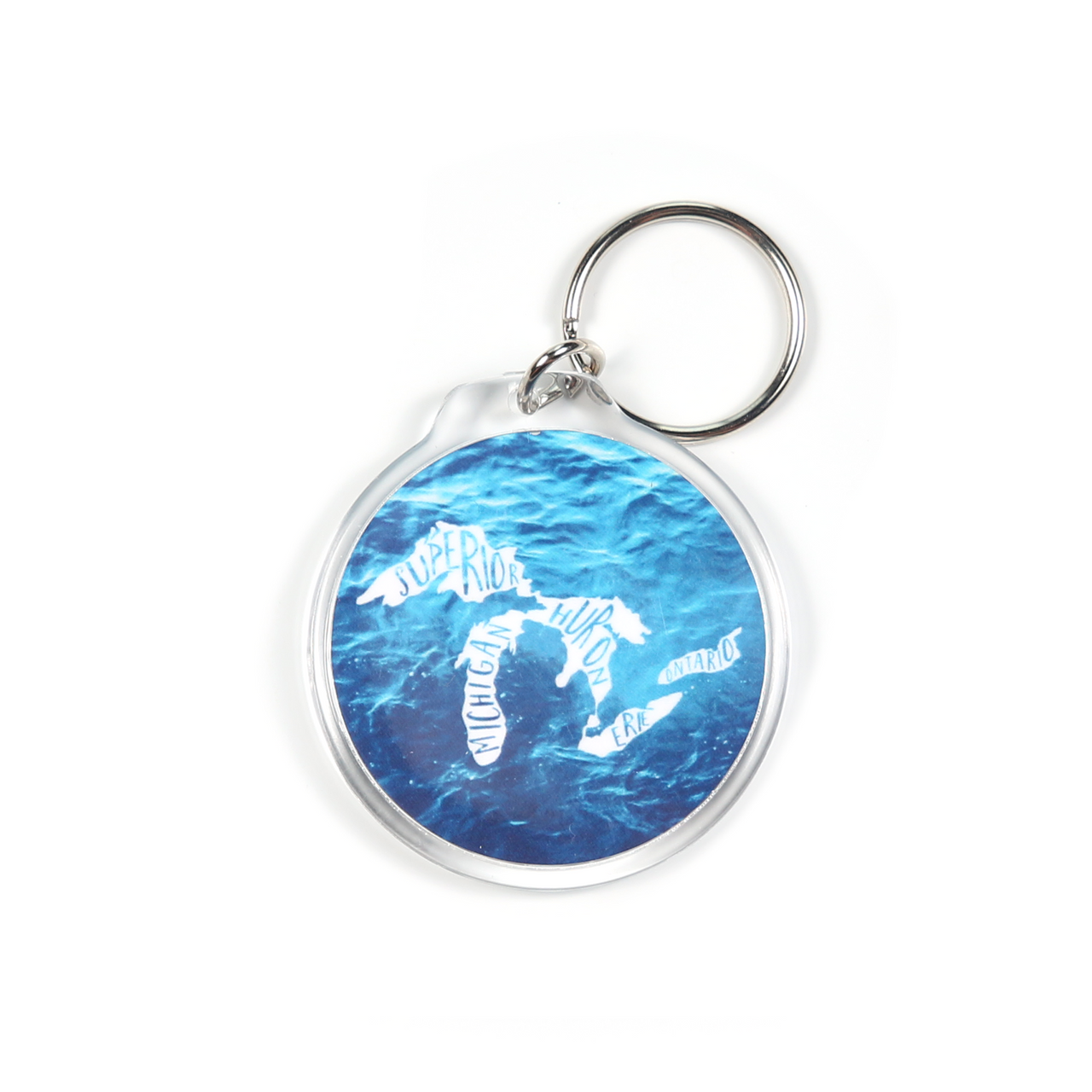 Great Lakes Keychain