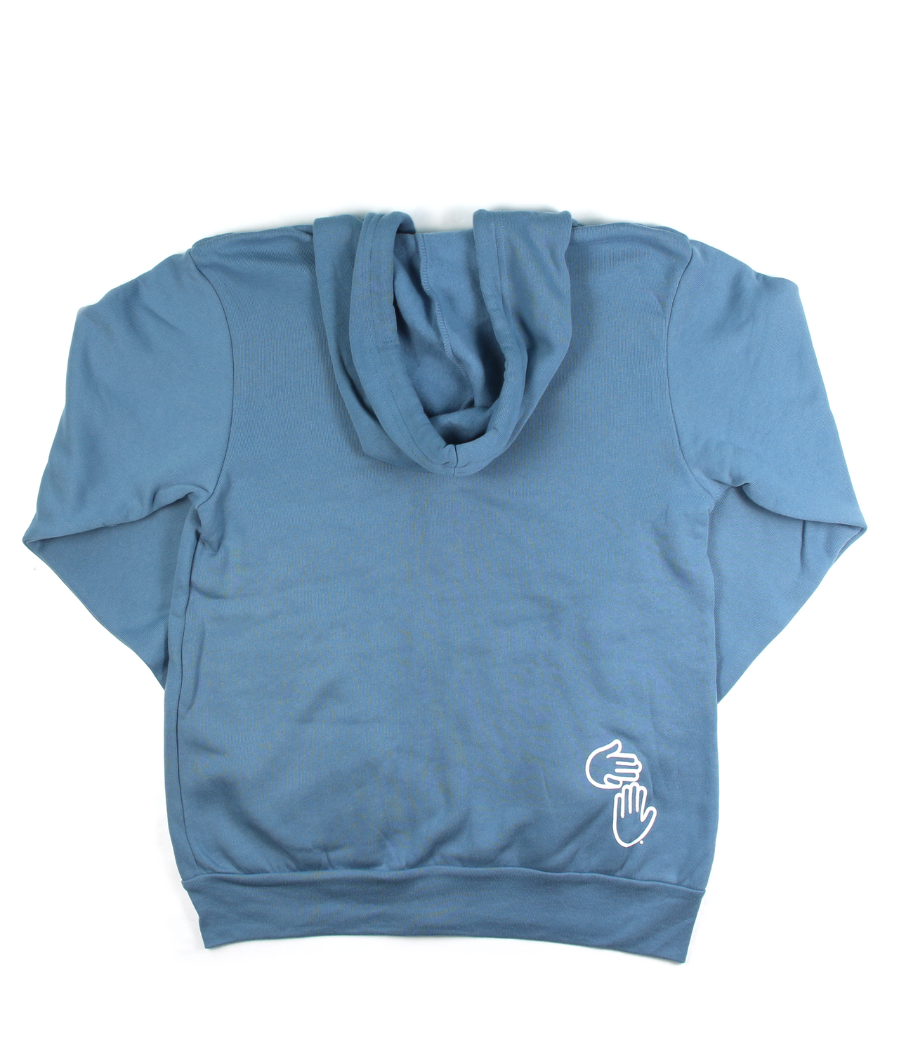 Michigan Hands Zip Hoodie (Blue)