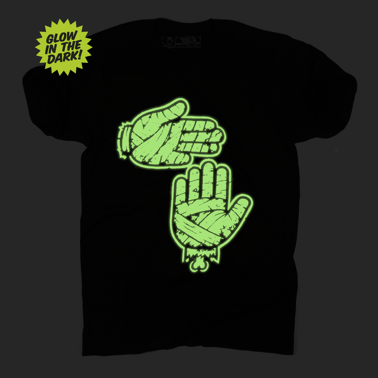 Mummy Hands Tee