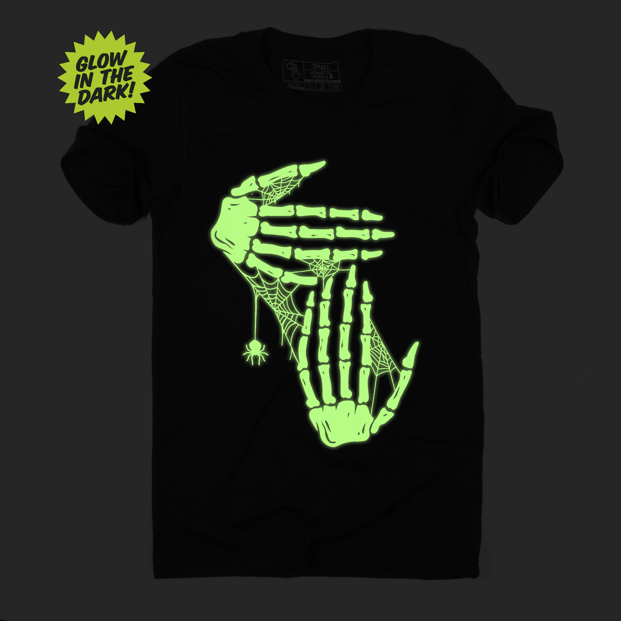 Skeleton Hands Tee