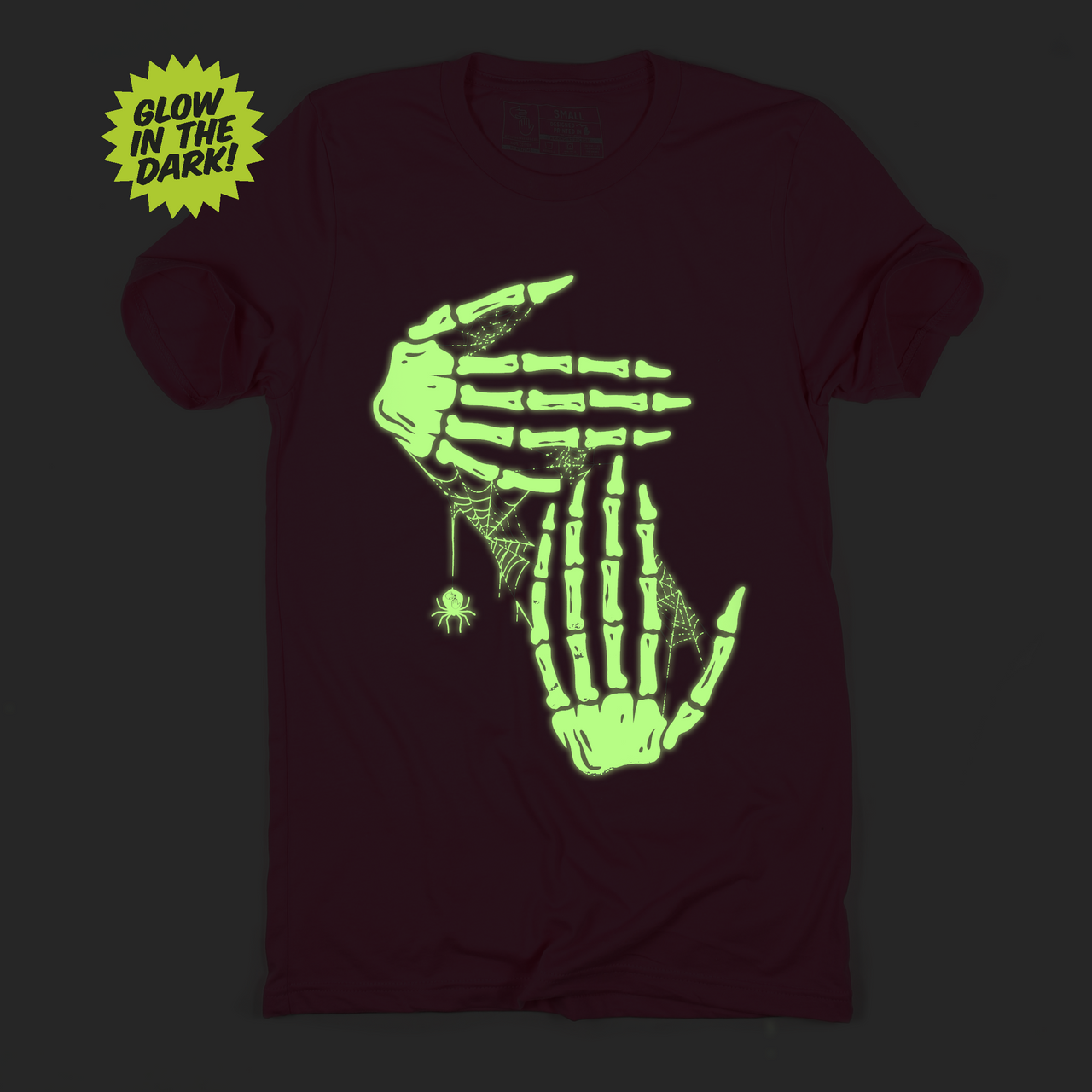 Skeleton Hands Tee (Pink)