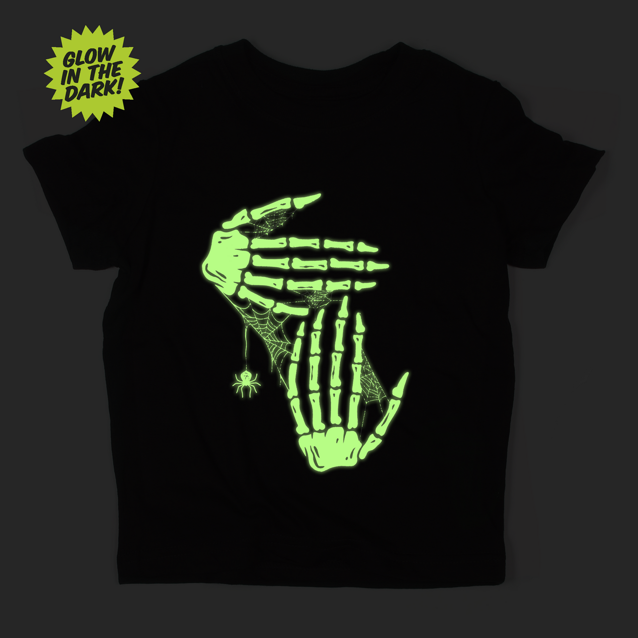 Skeleton Hands Tee - Toddler