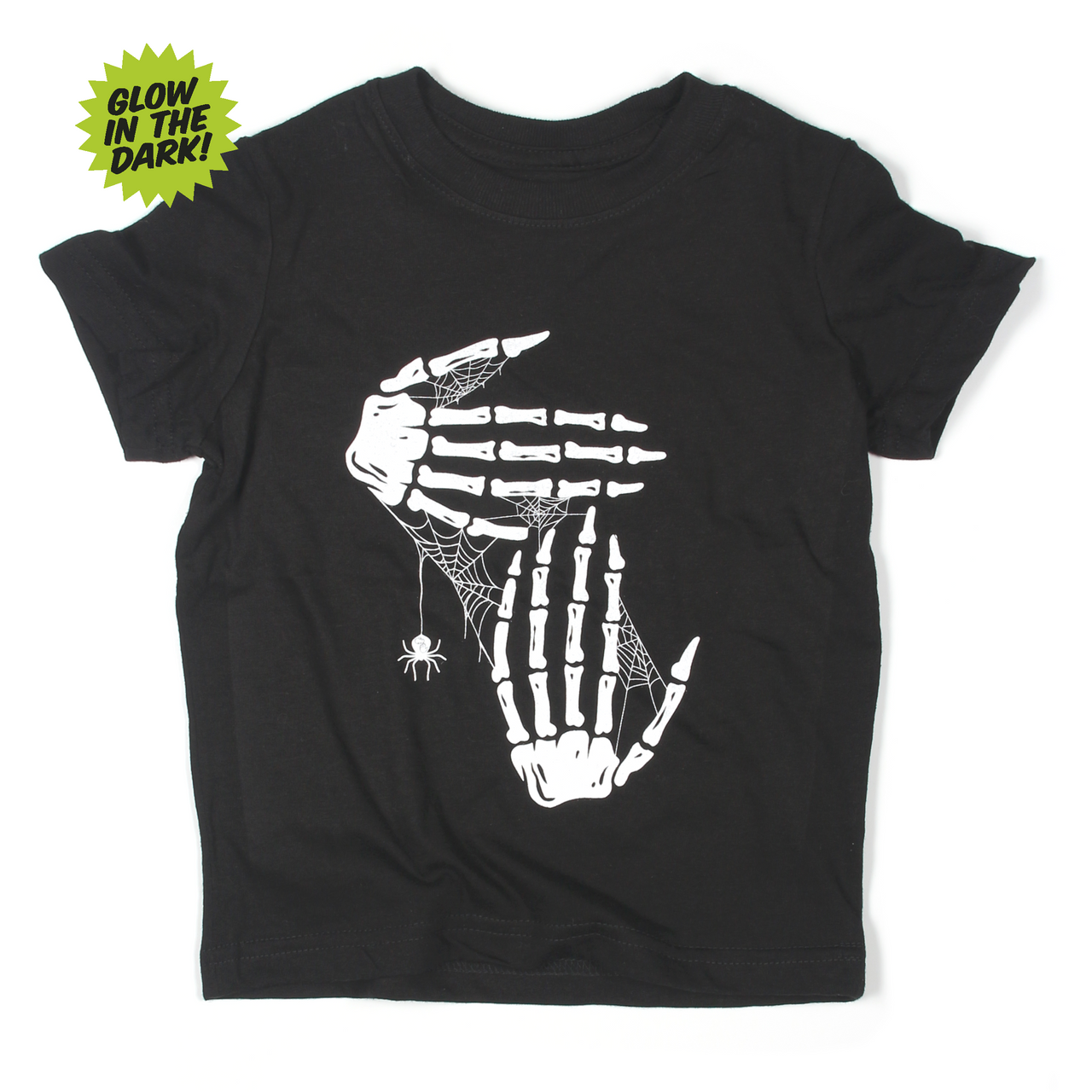 Skeleton Hands Tee - Toddler
