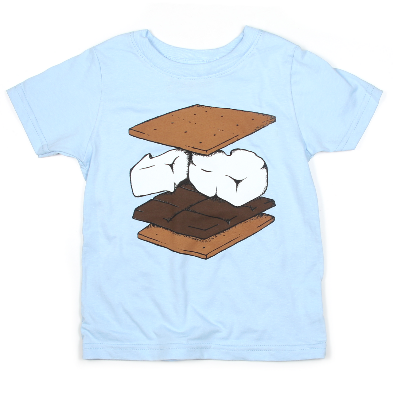 S'more Michigan Please Toddler Tee