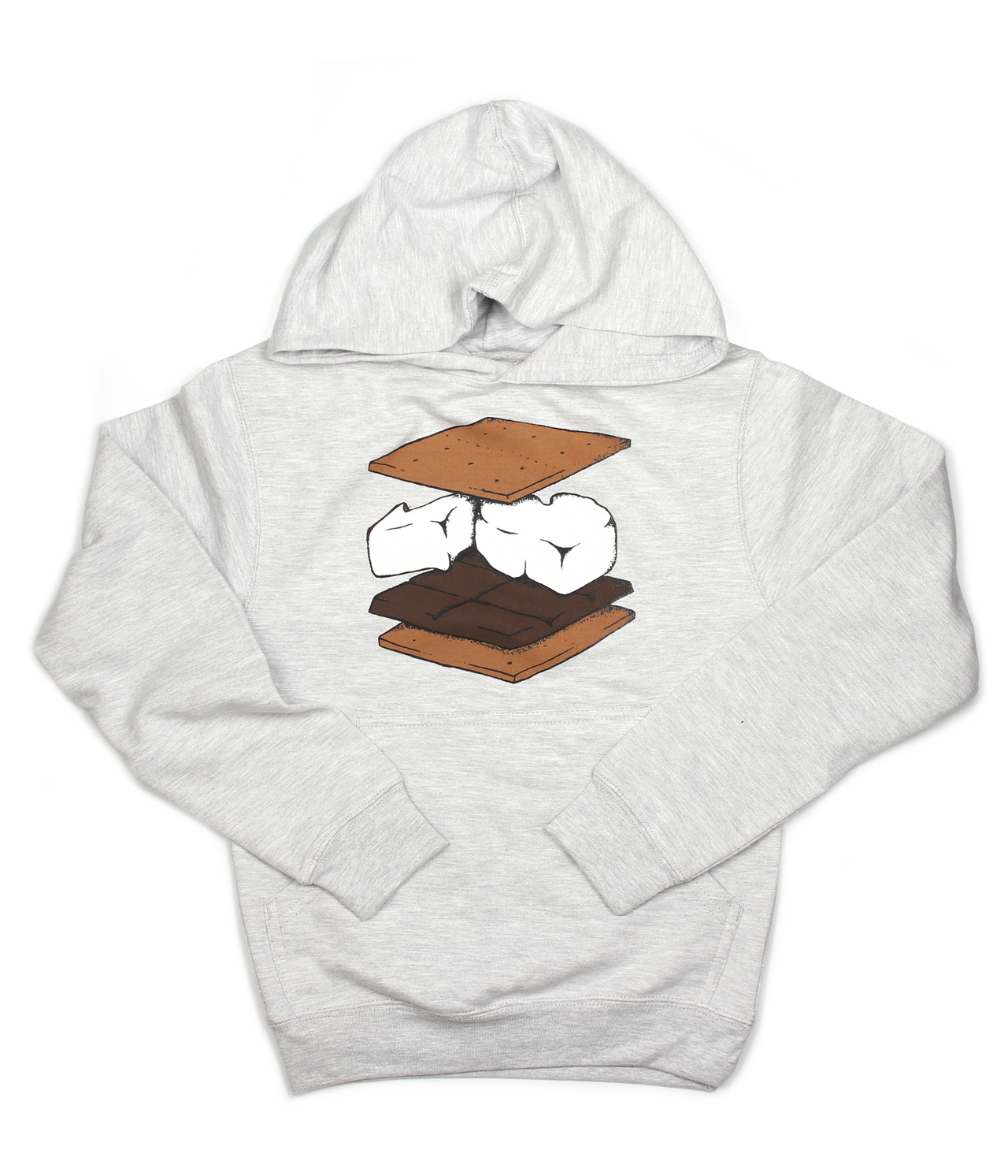 S'more Michigan Please Youth Hoodie