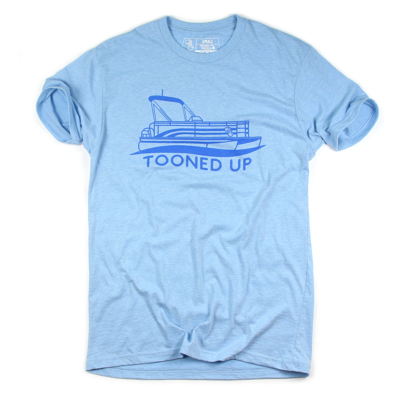 Tooned Up Tee (Blue)