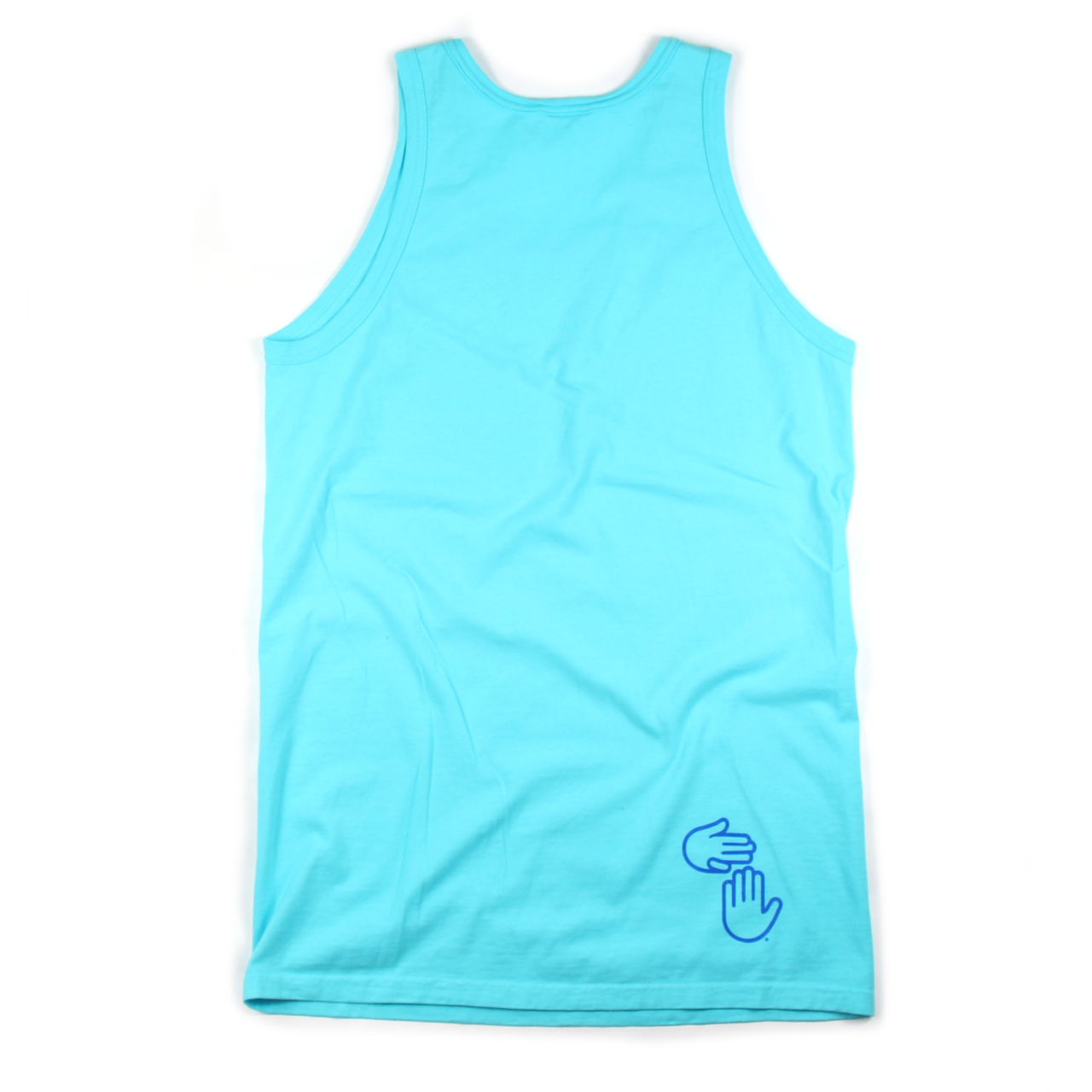 Tooned Up Tank (Freshwater Blue)