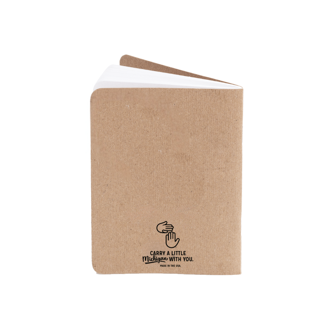 Mini Notebook - Map on Hand