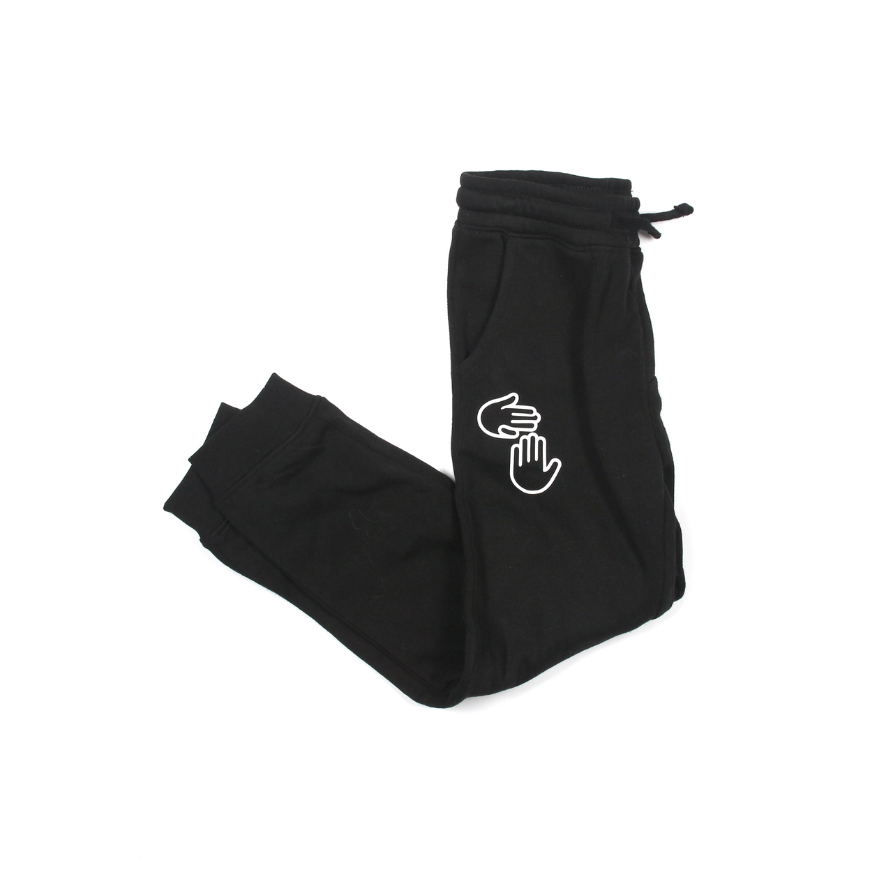 Michigan Hands Toddler Jogger Pants (Black)