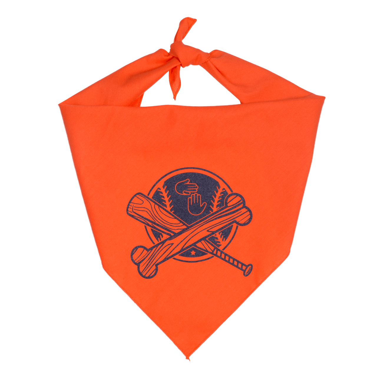 Baseball in the Mutt Bandana