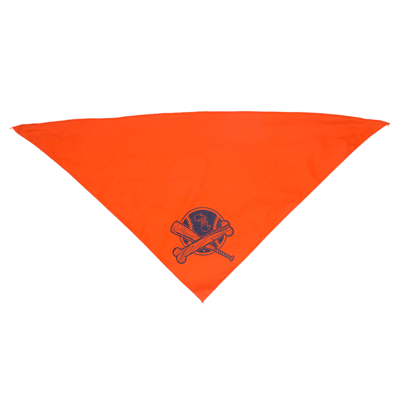 Baseball in the Mutt Bandana