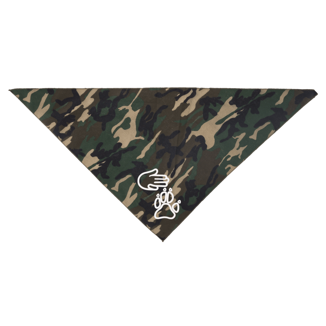 High Five Paw Bandana (Camo)
