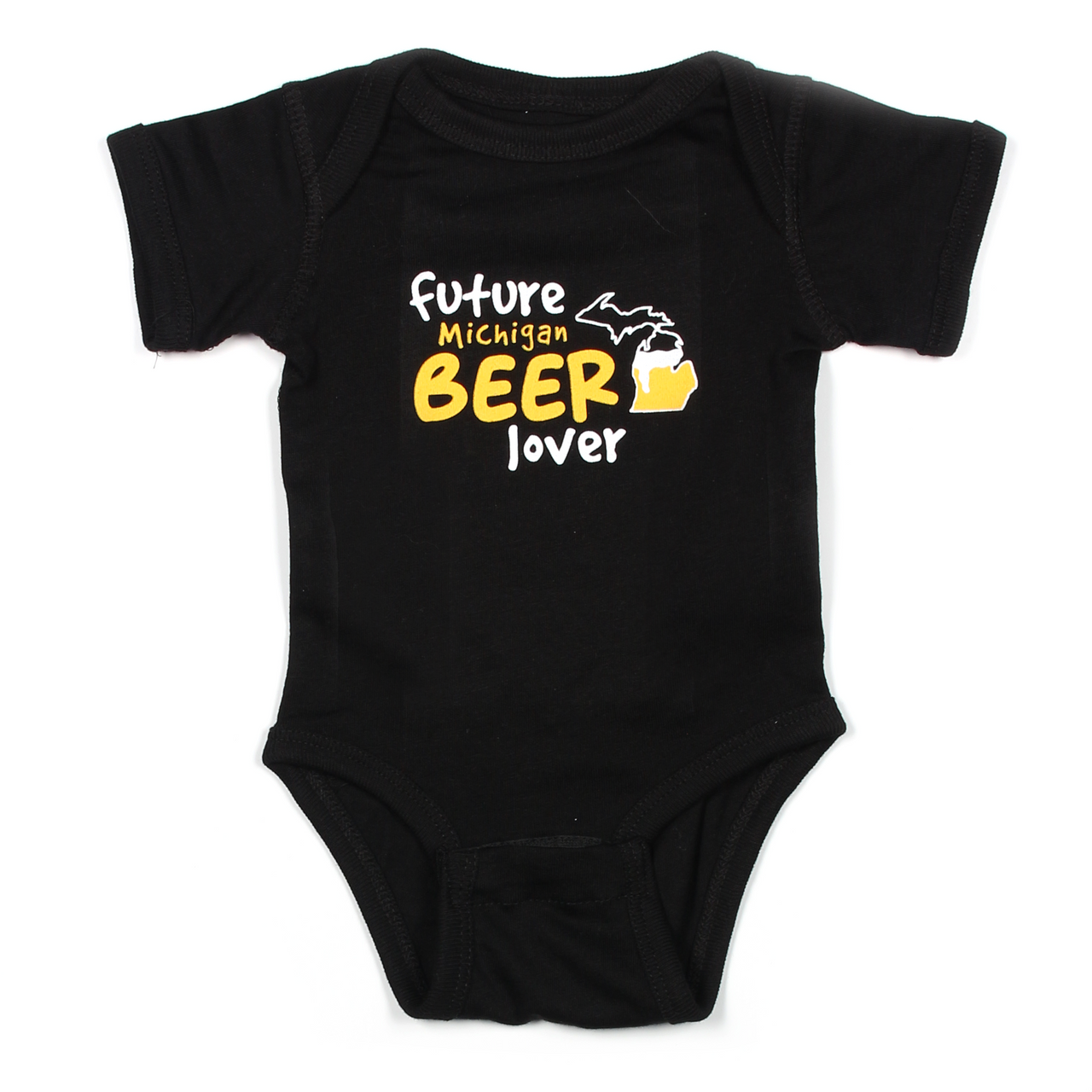 Future Michigan Beer Lover Onesie