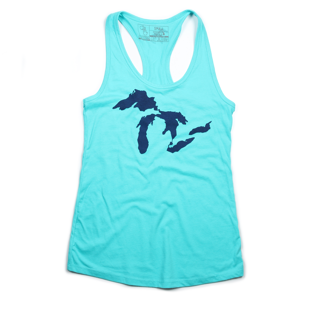 Great Lakes Women's Tank (Lake Blue)