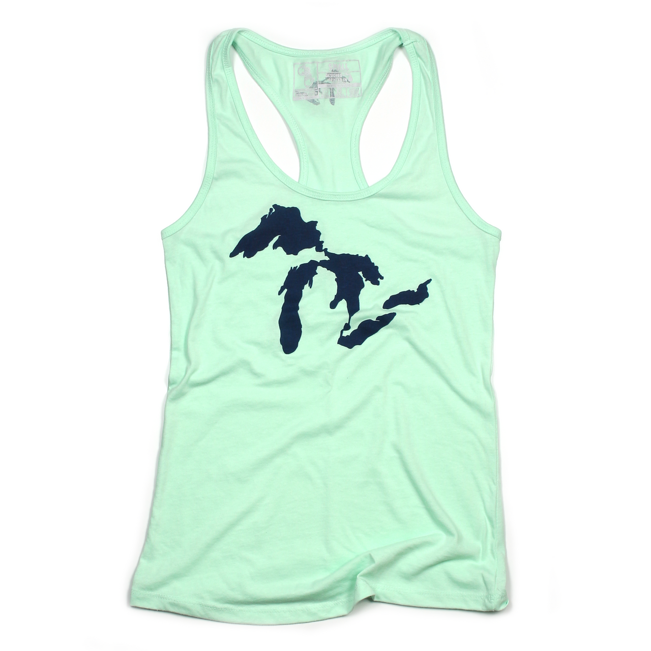 Great Lakes Women's Tank (Mint)