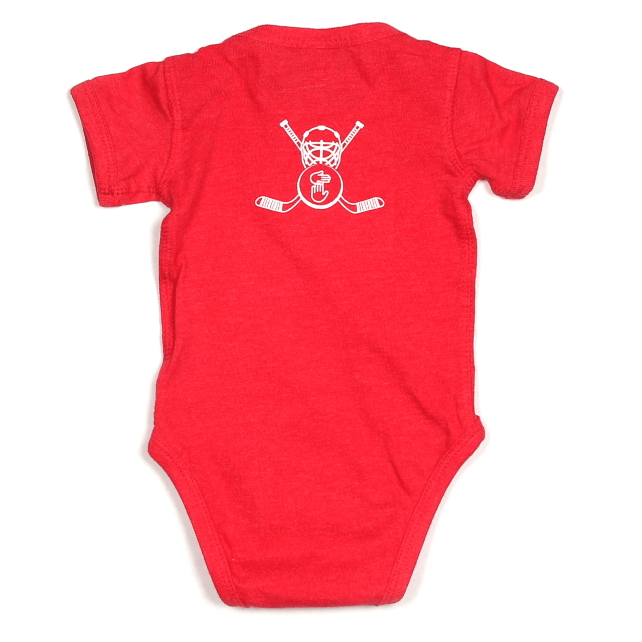 Hockey in the Glove Onesie