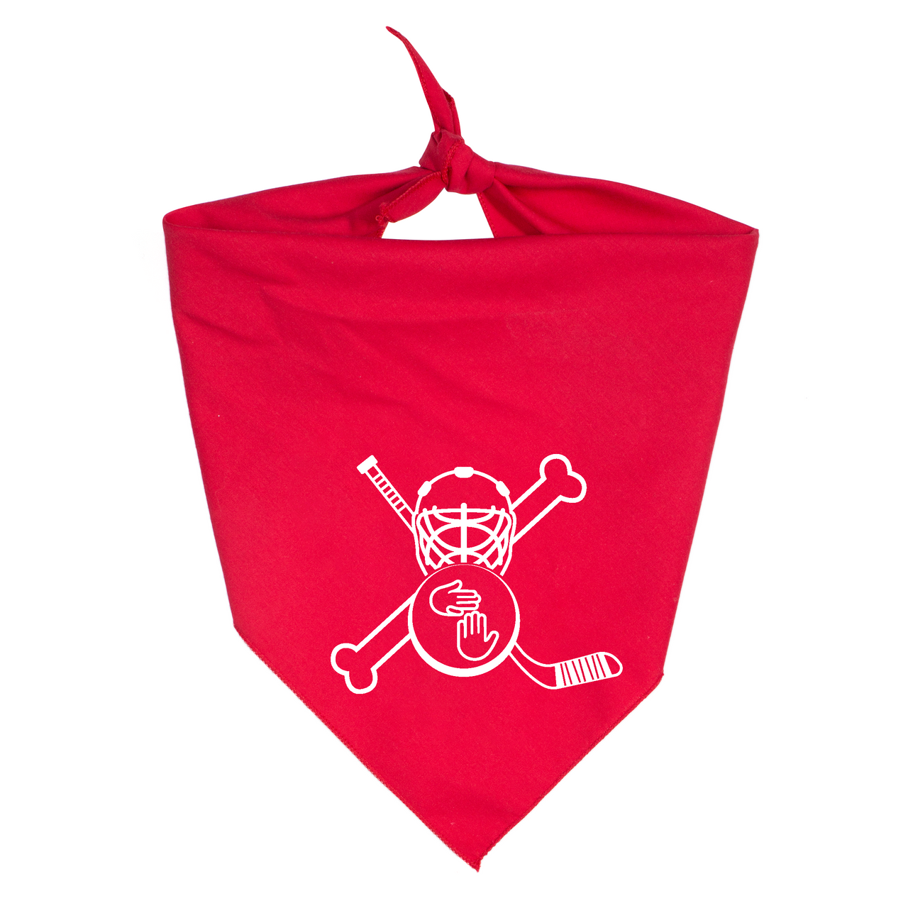 Hockey Pup Bandana