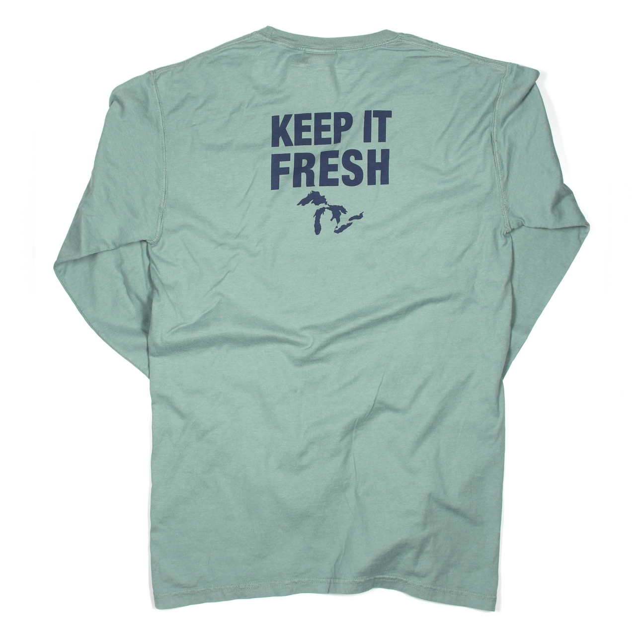 Keep it Fresh Long Sleeve (Green)