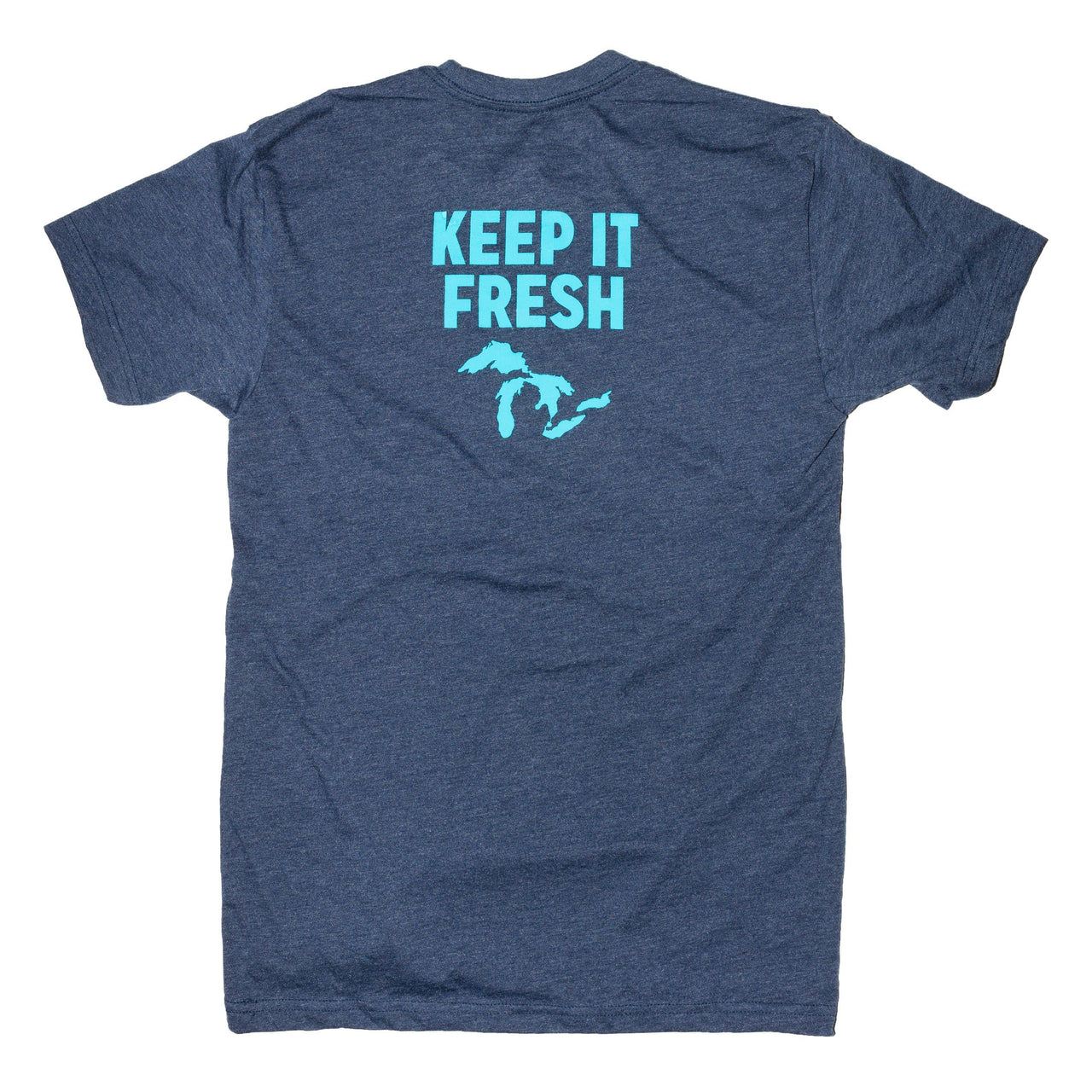 Keep It Fresh (Heather Navy)