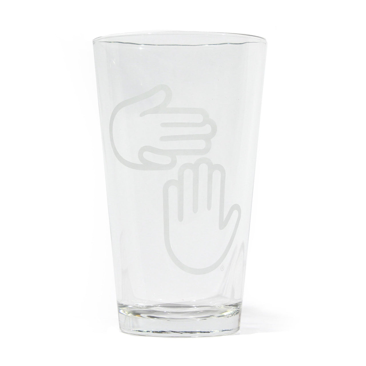 High Five Logo Pints (Etch)
