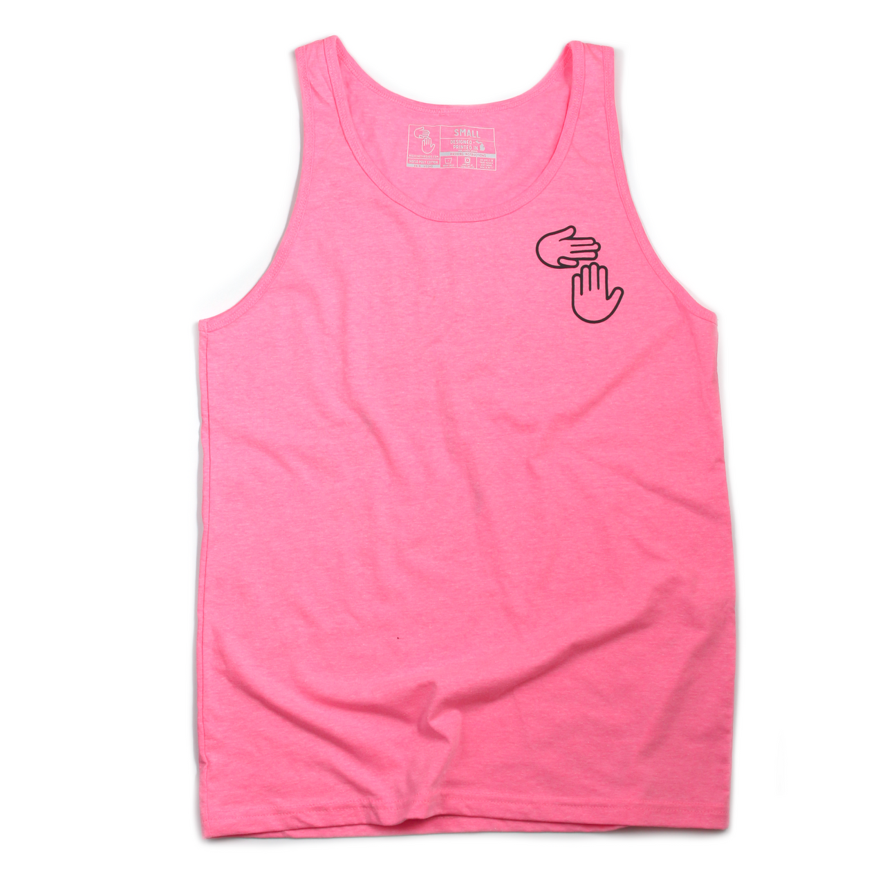 Michigan Hands Tank (Pink)