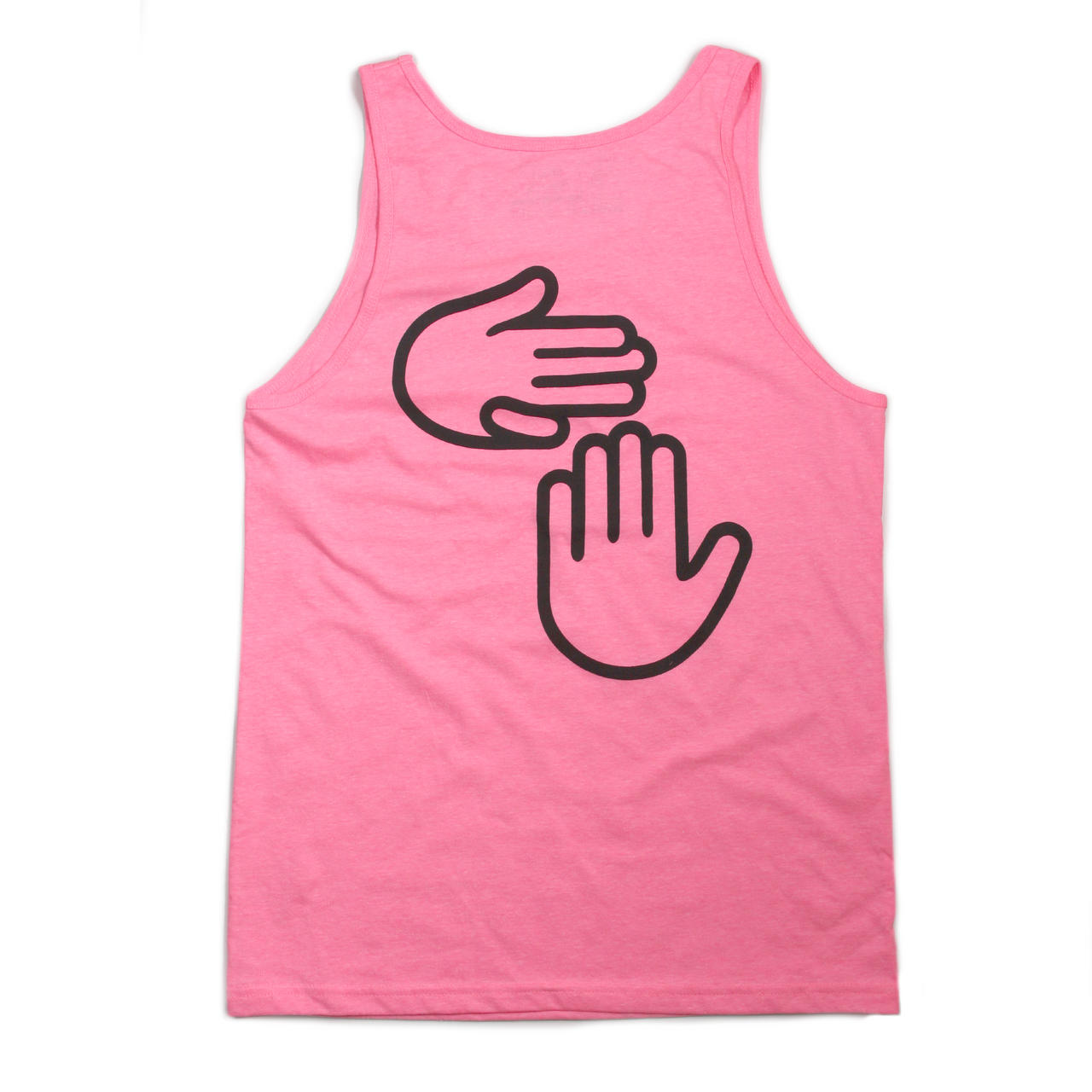 Michigan Hands Tank (Pink)