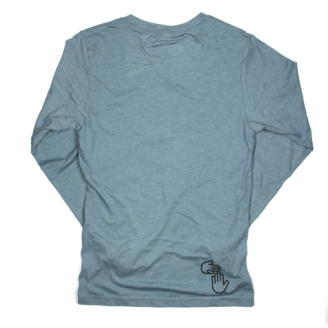 Michigan Hands Long Sleeve (Slate)
