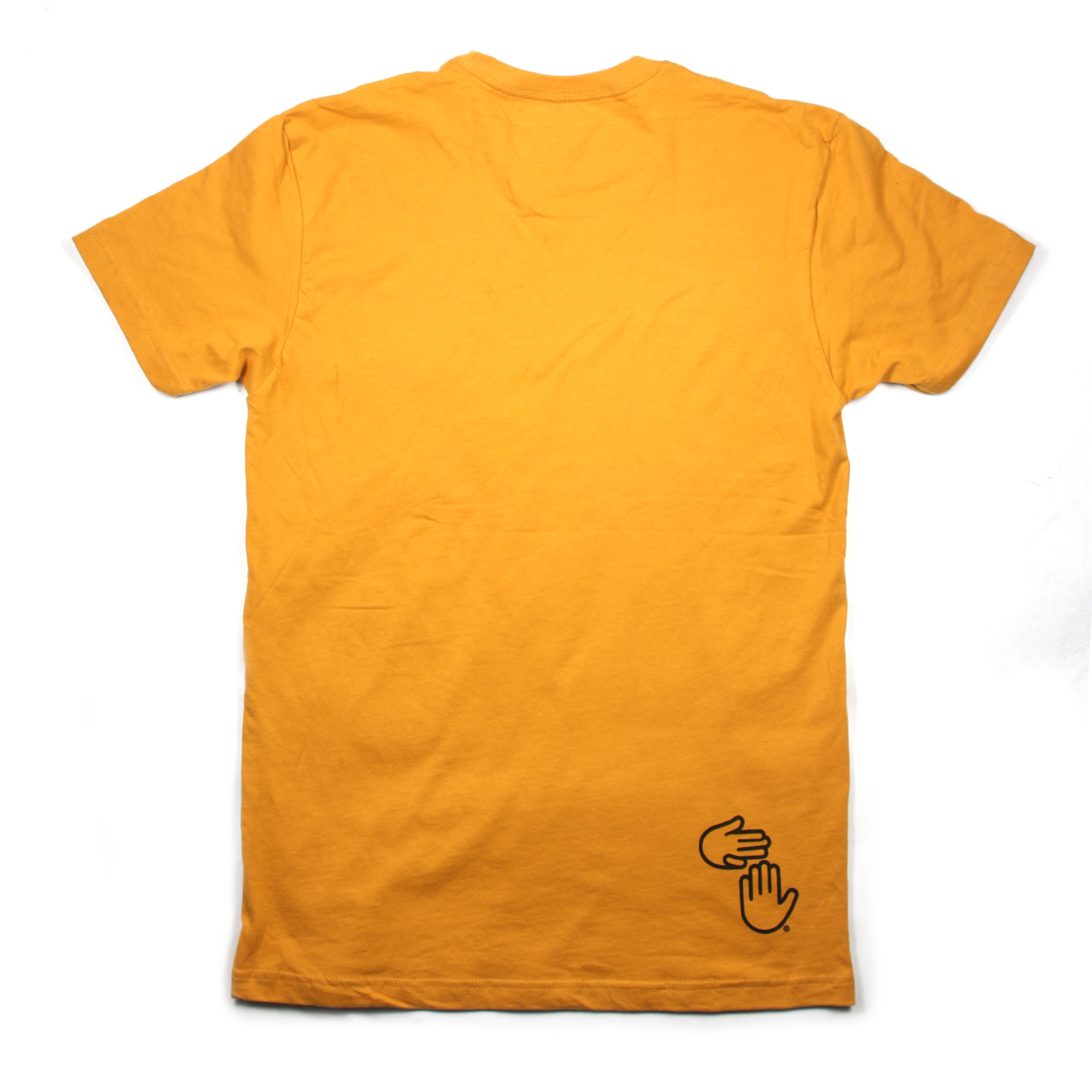 Michigan Hands Tee (Gold)