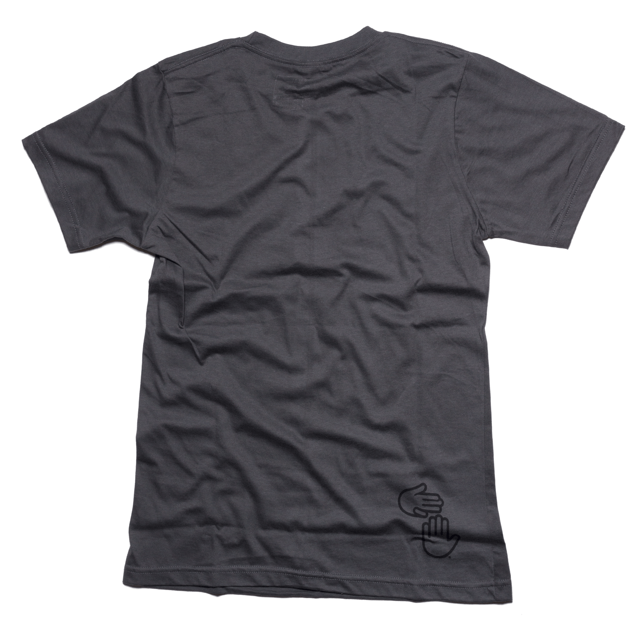 Michigan Hands Tee (Asphalt)