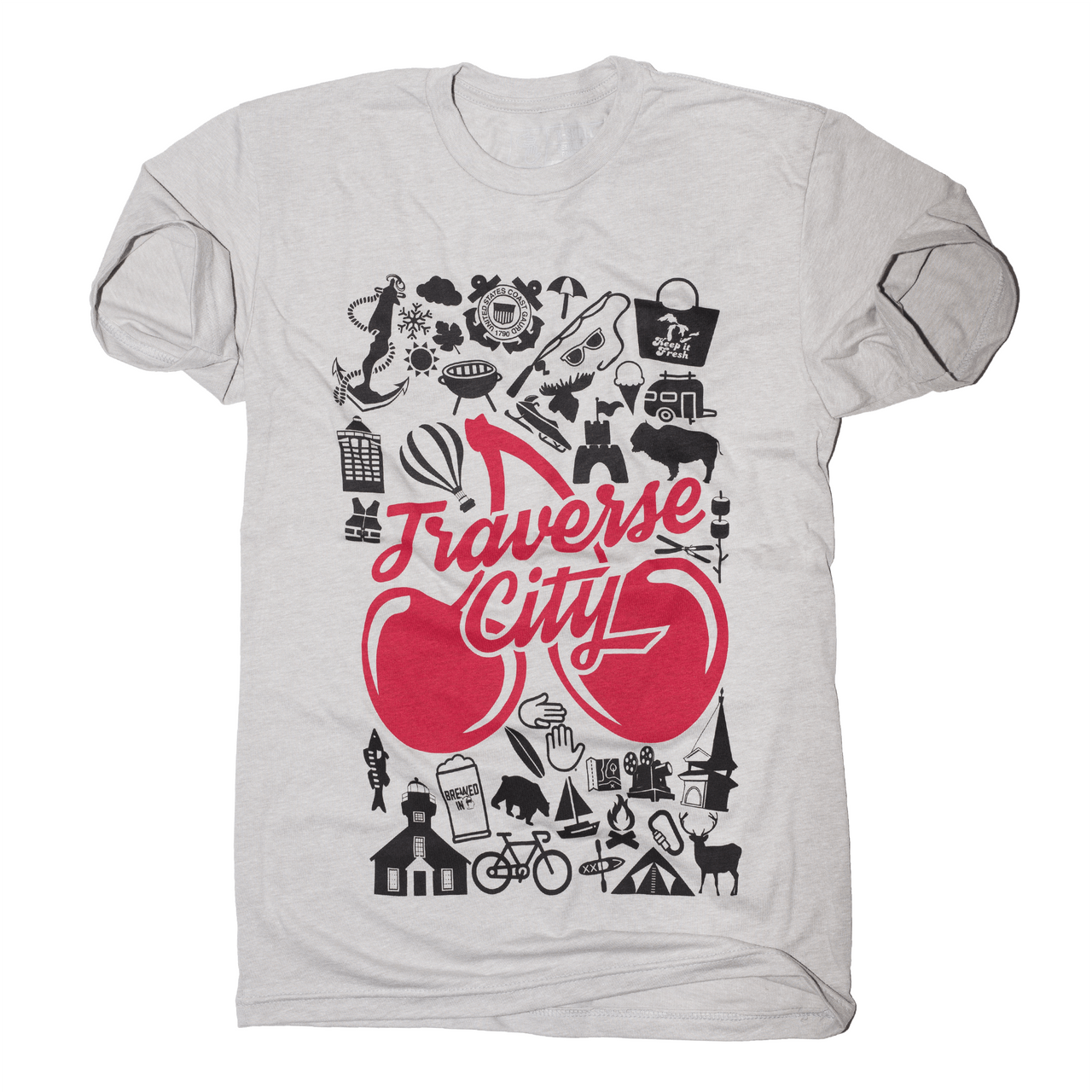 Traverse City: More Than Cherries Tee