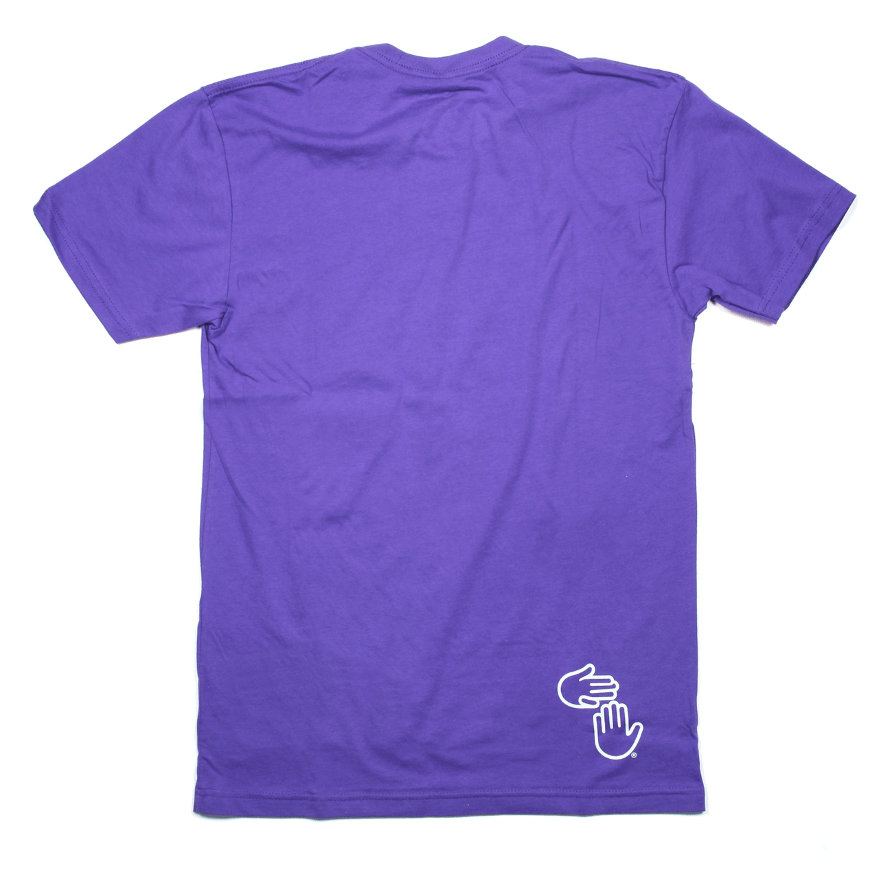 Michigan Hands Tee (Purple)
