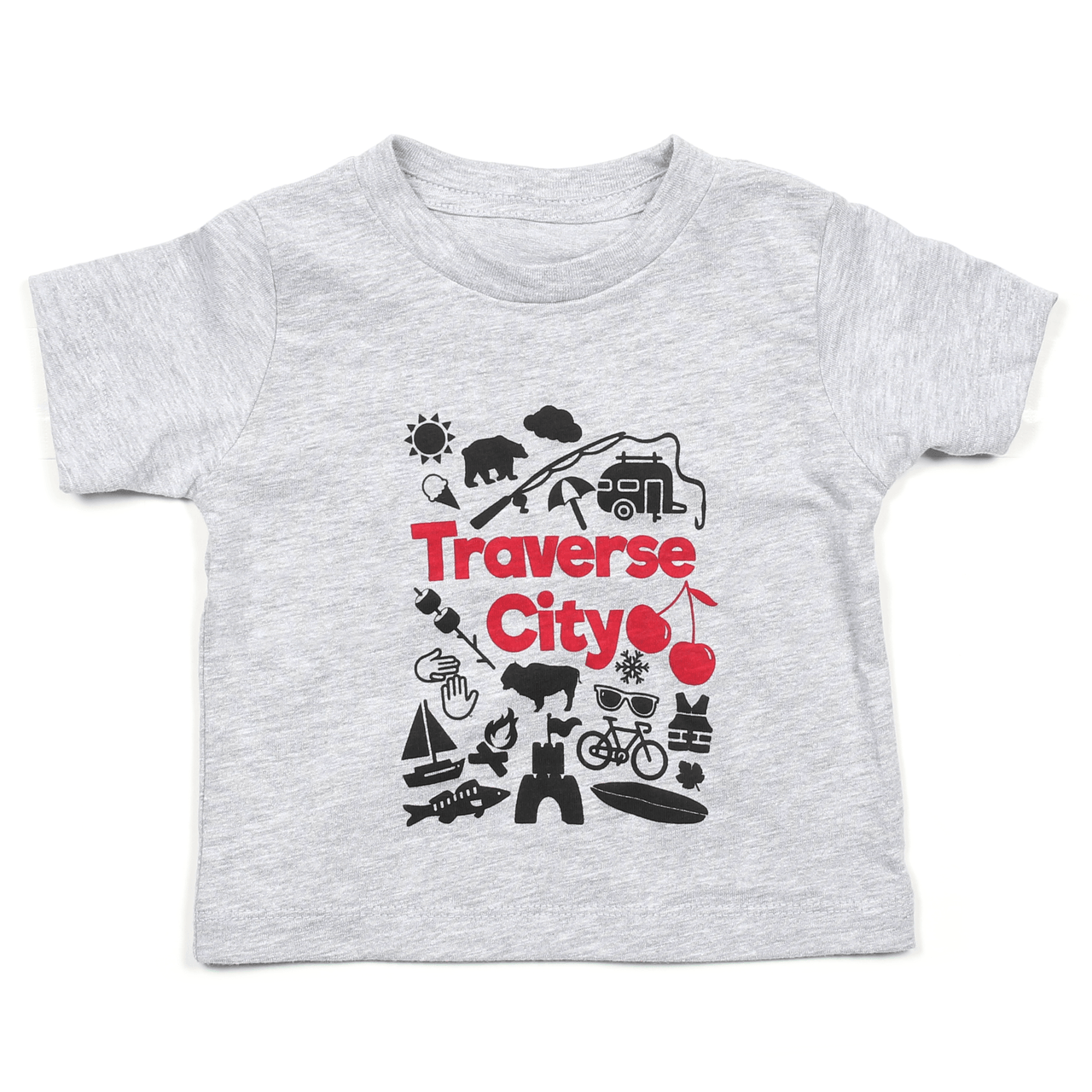 Traverse City: More Than Cherries Infant Tee