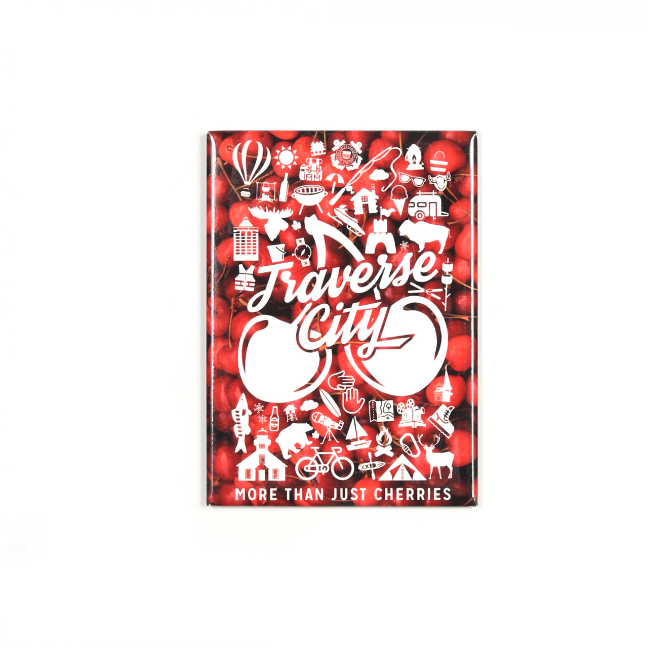Traverse City: More Than Cherries Magnet