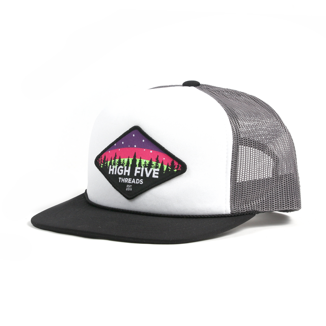 Northern Lights Patch Trucker