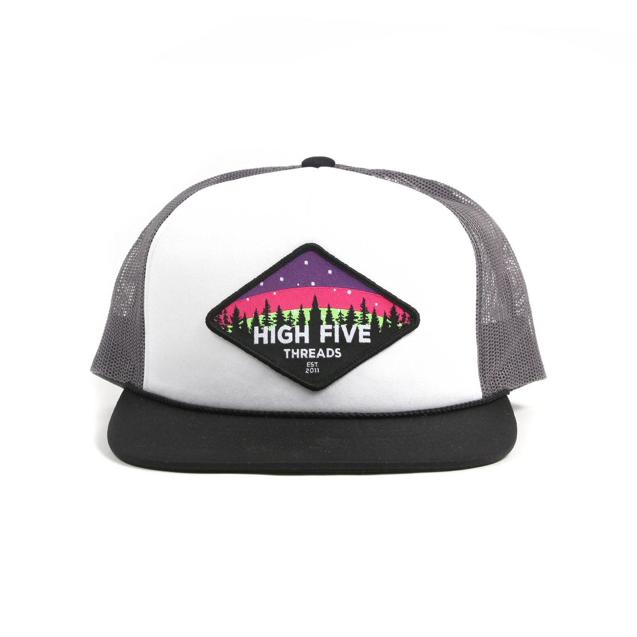 Northern Lights Patch Trucker