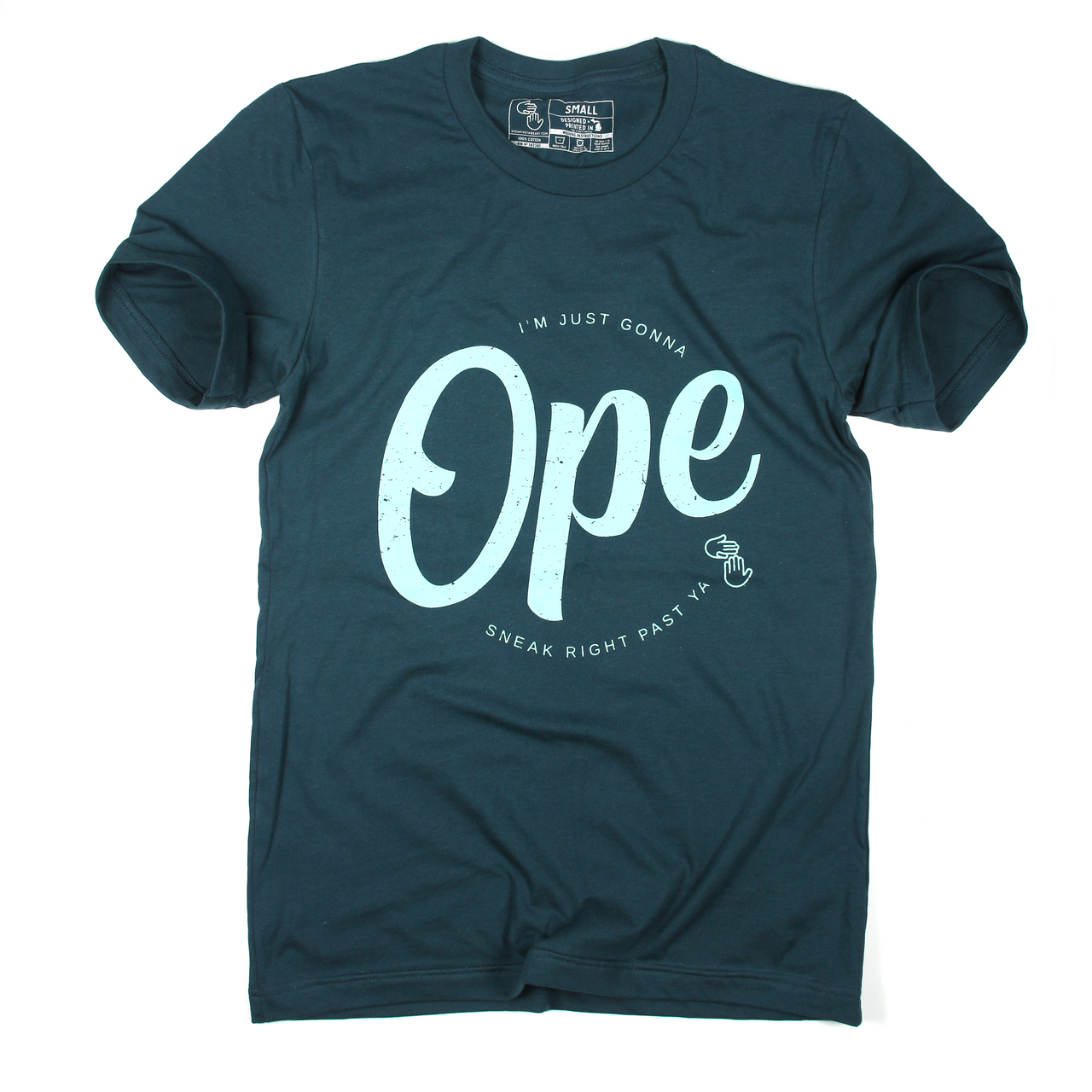 Ope Tee (Deep Teal)