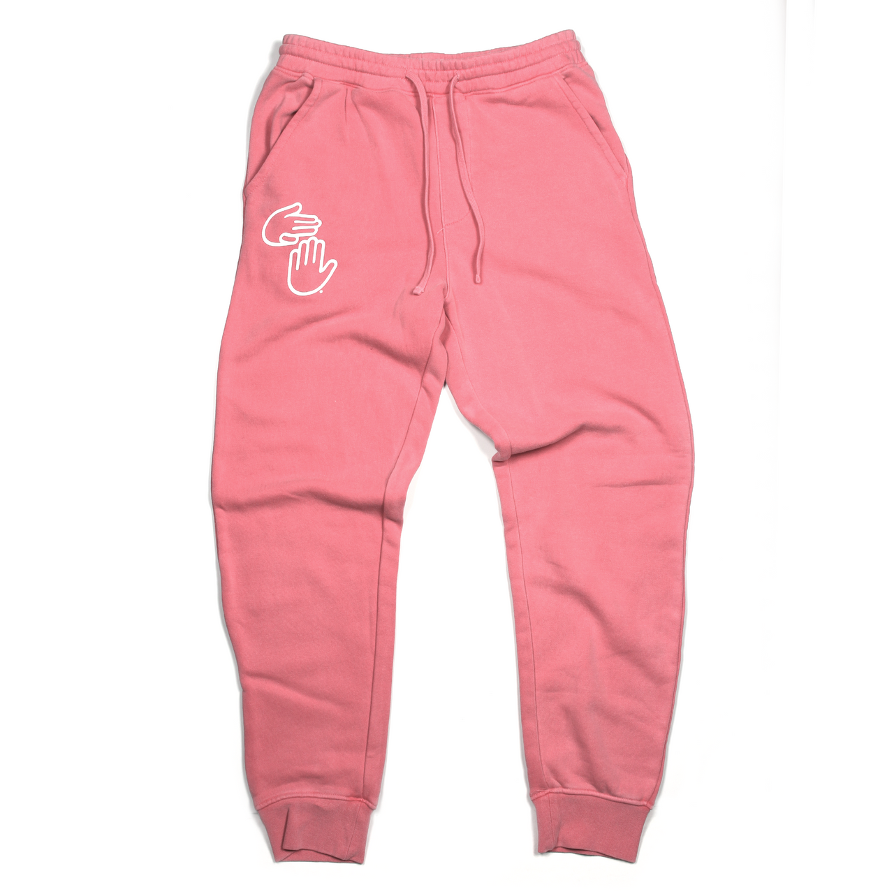 Michigan Hands Jogger Pants (Vintage Pink)