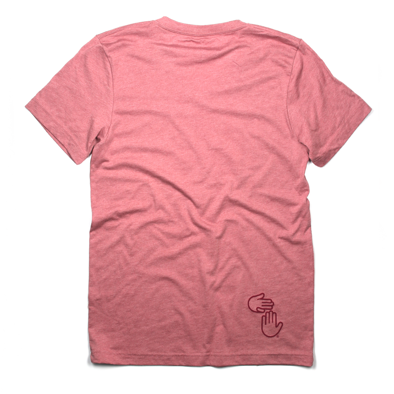 Vinted in Michigan Unisex V Neck (Mauve)