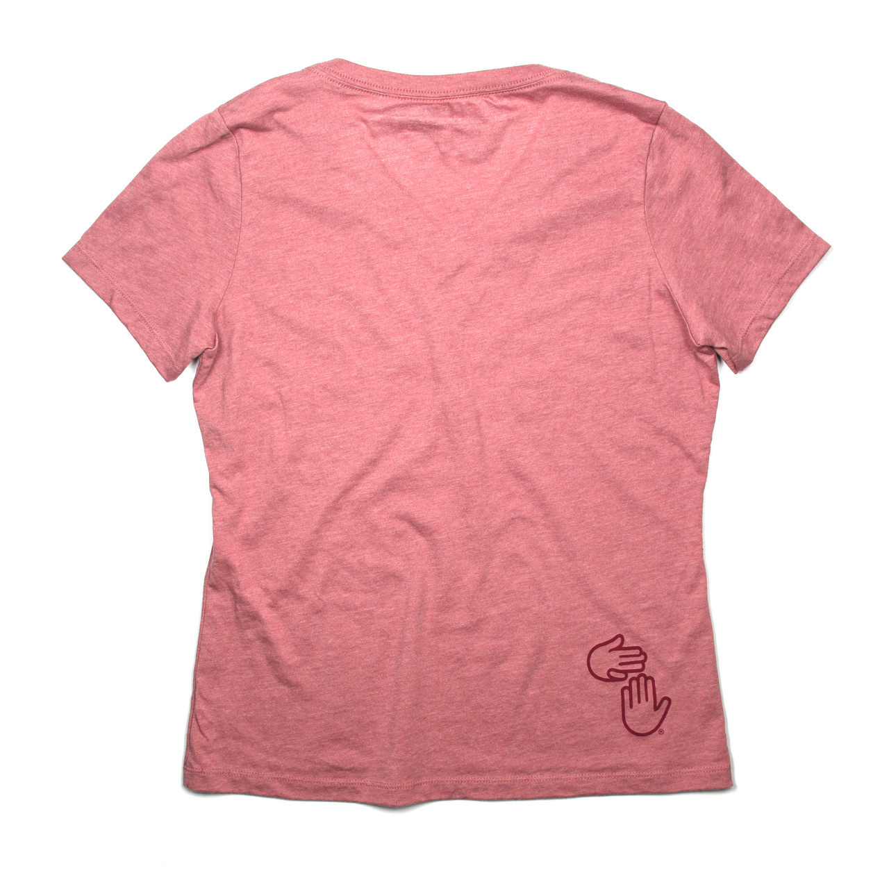 Vinted in Michigan Women's V Neck (Mauve)