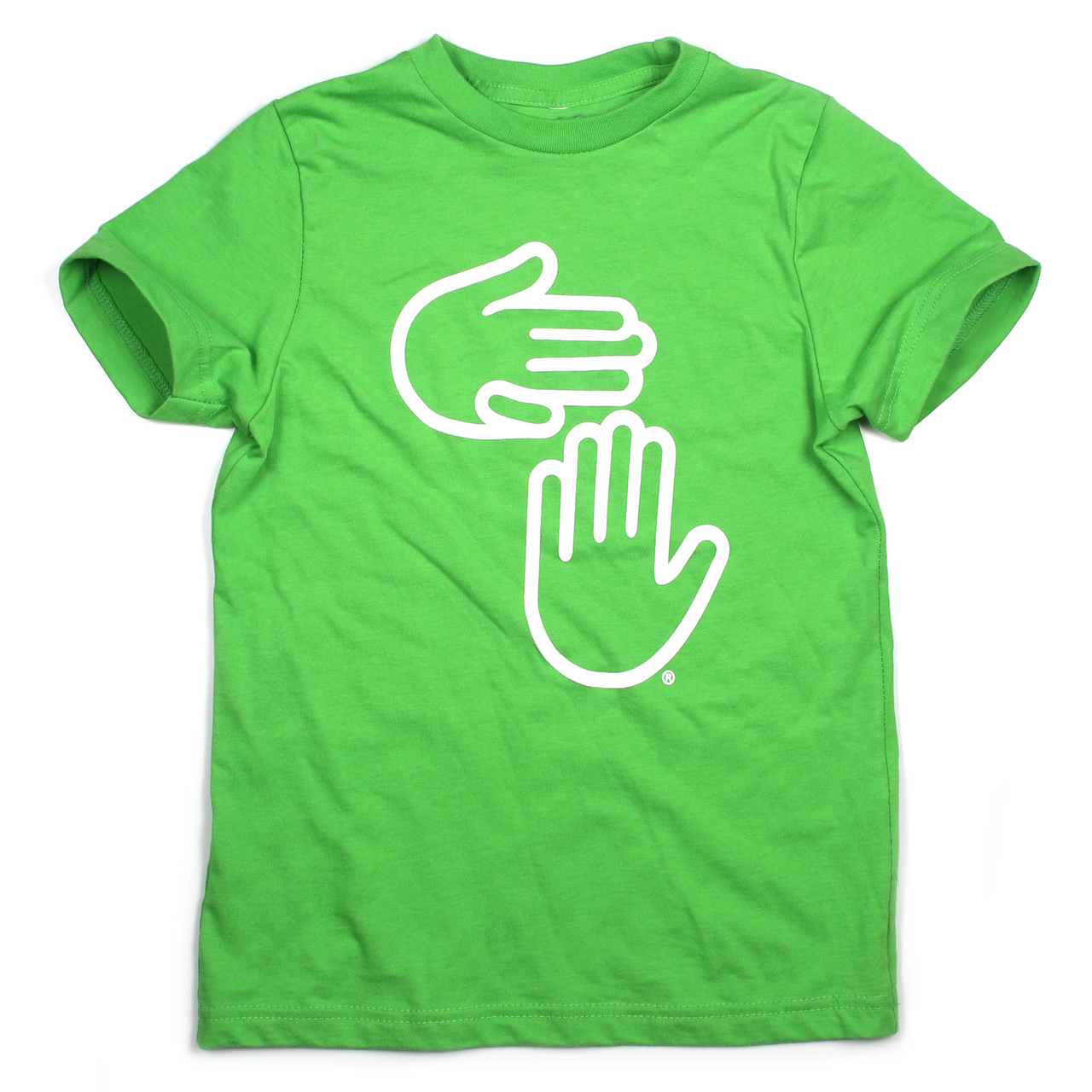 Michigan Hands Youth Tee (Apple)