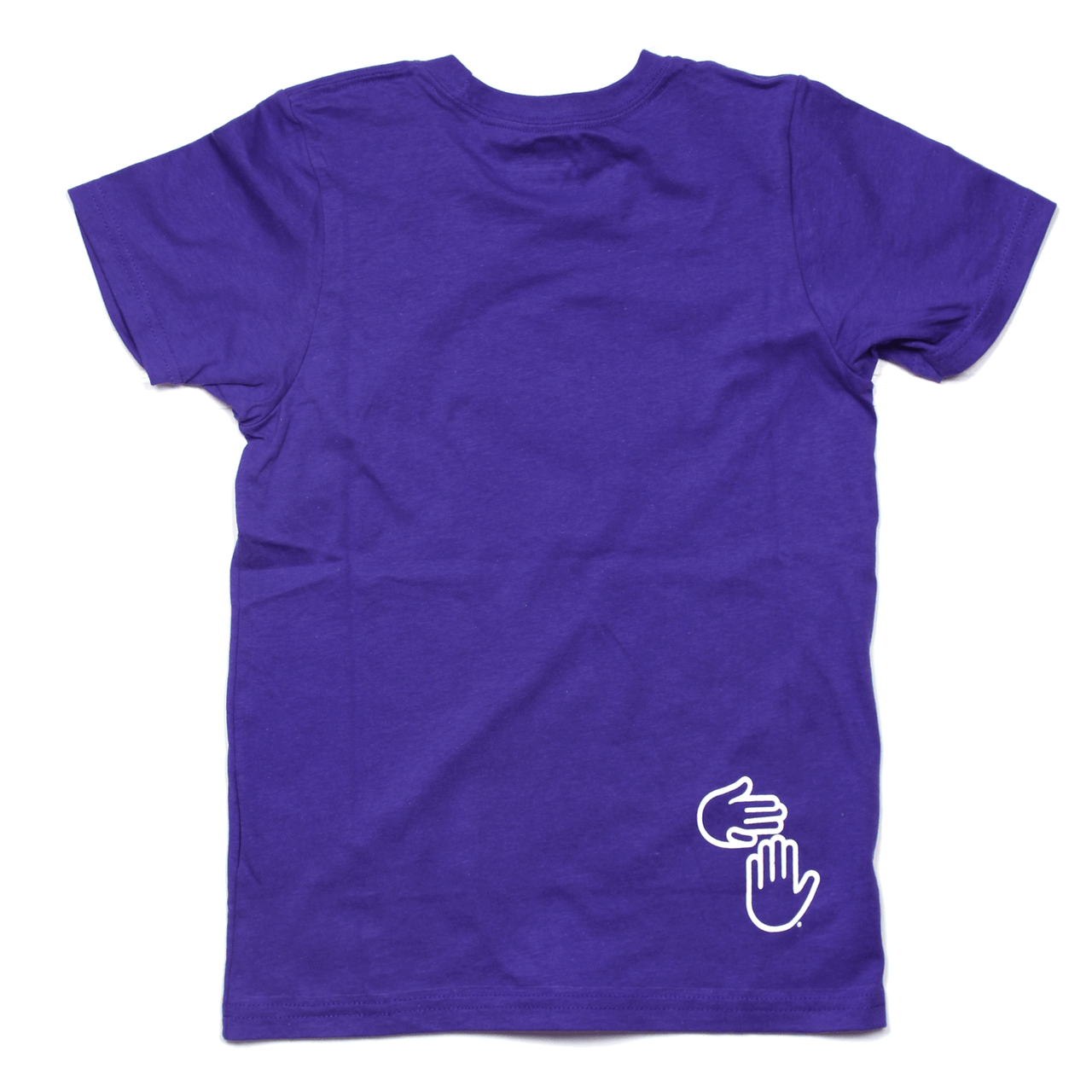 Michigan Hands Youth Tee (Purple)