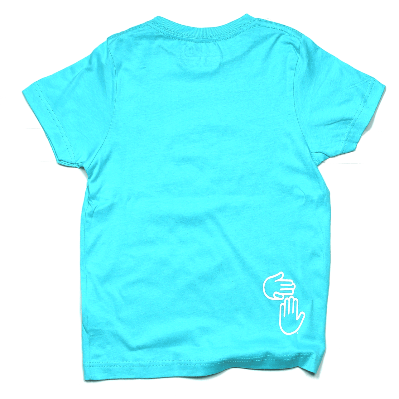 Michigan Hands Youth Tee (Leland Blue)