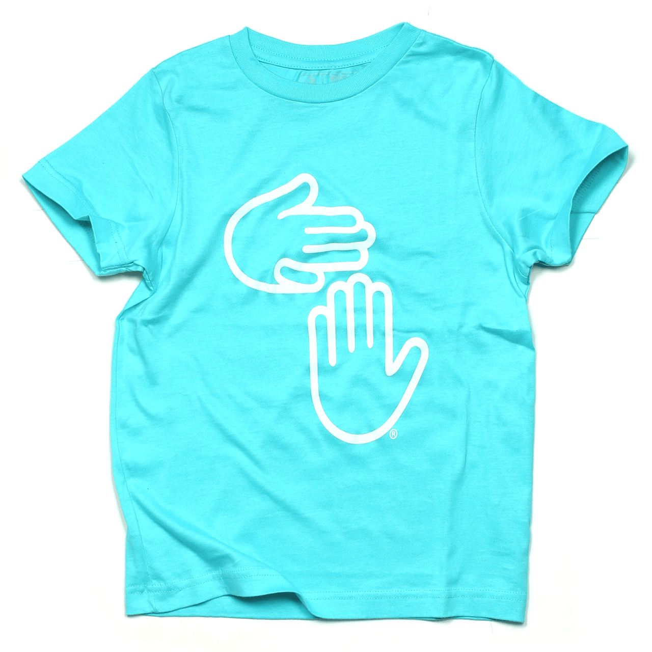 Michigan Hands Youth Tee (Leland Blue)